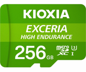 SDXC 256GB micro Kioxia EXCERIA HIGH ENDURANCE M303E, UHS...