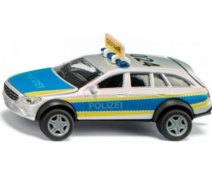 Policejní rádio s Mercedesem 4x4