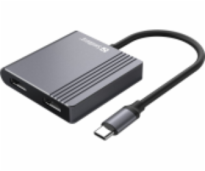 Sandberg 136-44 USB-C Dock 2xHDMI+USB+PD