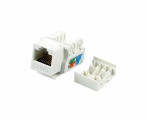 XtendLan Keystone jack RJ45, narážecí, CAT5E dual LSA/110...