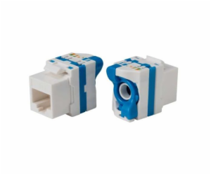 XtendLan Keystone jack RJ45, CAT6A, UTP, uzavíratelný se ...