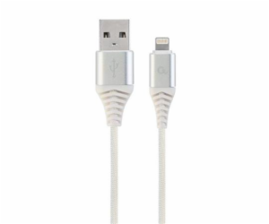 Gembird nabíjecí kabel Lightning 8-pin (M) na USB 2.0 (M)...