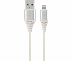 Gembird kábel nabíjací Lightning 8-pin (M) na USB 2.0 (M)...