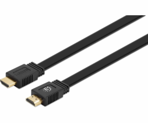 Manhattan HDMI - HDMI kabel 2m černý (355612)