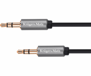 Kabel KRUGER & MATZ JACK 3.5 konektor/JACK 3.5 konektor 1...