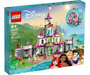 LEGO Disney 43205 Nezapomenutelná dobrodružství na zámku