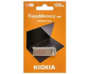 KIOXIA TransMemory Flash drive 128GB U366, stříbrná