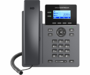 Grandstream GRP2602G VoIP telefon, 4x SIP, grafický podsv...