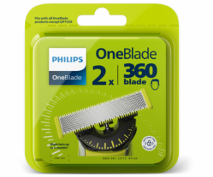 Philips OneBlade 360 QP420/50 náhradní břity, 2 ks