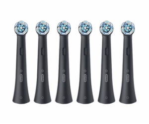 Braun Oral-B iO Ultimate Clean tipy černé 6 kusů