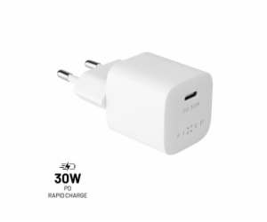 FIXED nabíječka USB-C 30W, FIXC30M-C-WH