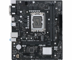 ASUS MB Sc LGA1700 PRIME H610M-R D4-SI, Intel H610, 2xDDR...