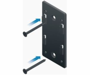 PoE Injector Wall Mount Kit, Wandhalterung