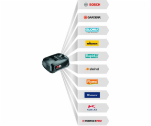 Bosch Uneo Maxx 18 Li + sklíčidlo, 2x2,5 Ah (0.603.952.327)