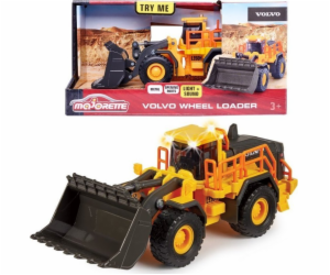 MAJORETTE Grand Bagr Buldozer Volvo 1:43 21cm