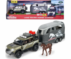 Sada žokejů MAJORETTE Grand Land Rover 25cm