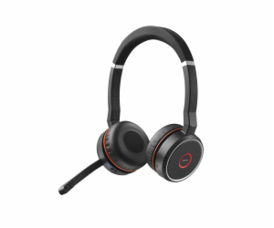 Jabra Evolve 75 SE UC Wireless On-Ear Headset Charging Fu...