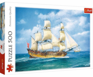 Puzzle Trefl 500 ks. námořní cesta