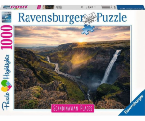 Ravensburger Puzzle 1000 skandinávských krajin