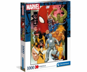 Clementoni Puzzle 1000 Marvel 39612