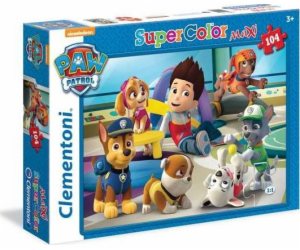 Puzzle 104 dílků Maxi Paw Patrol