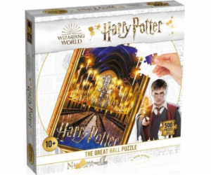 Vítězné tahy Puzzle Harry Potter Velká síň 500 dílků