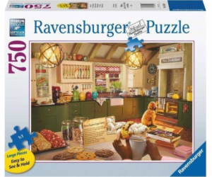 Puzzle Velkoformátová Útulná kuchyně 750 prvků