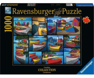 Ravensburger 2D Puzzle 1000 dílků Na vodě