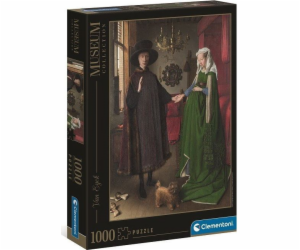 Puzzle 1000 dílků Museum, Van Eyck The Arnolfini Portrait