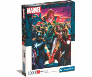 Puzzle 1000 dílků vysoké kvality, The Avengers