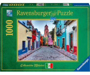 Ravensburger 2D Puzzle 1000 dílků Ulice v Mexiku