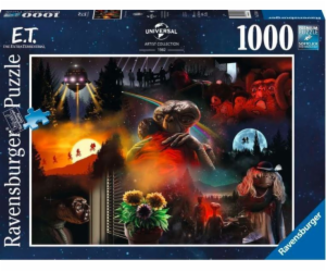 Ravensburger 2D Puzzle 1000 dílků ET