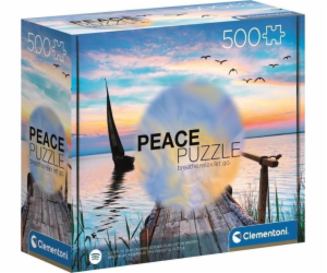 Puzzle 500 dílků Peace Collection Peaceful Wind