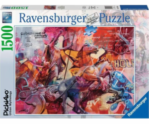 Ravensburger Puzzle 1 500 dílků Nike. Bohyně vítězství