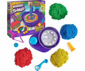 Spin Master KINETIC SAND DUHOVÝ KOLOTOČ Písek