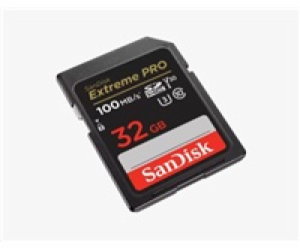 SanDisk extreme Pro SDHC 32GB UHS-I C10 U3 V30