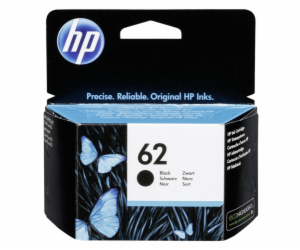 HP 62 černá inkoustová náplň, C2P04AE