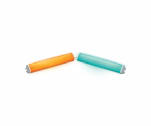 WiZ WI0076 PHILIPS Wiz Linear bar light Colors doublepack...