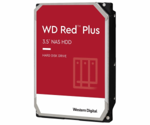 WD RED PLUS NAS WD40EFPX 4TB SATAIII/600 256MB cache 180M...