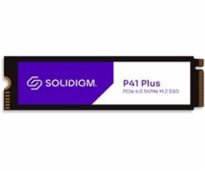 Solidigm™ P41 Plus Series (512GB, M.2 80mm PCIe x4, 3D4, ...