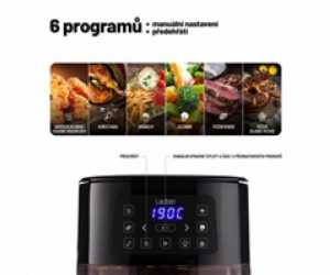 Lauben Hot Air Fryer 4000BC