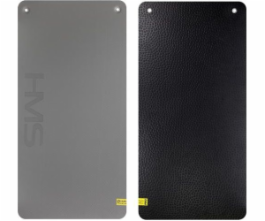 Club fitness mat with holes grey HMS Premium MFK02