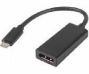 LANBERG USB-C(M) 3.1 na Displayport(F) adaptér kabel 15CM...