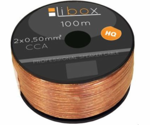 Reproduktorový kabel Libox 2x0,50