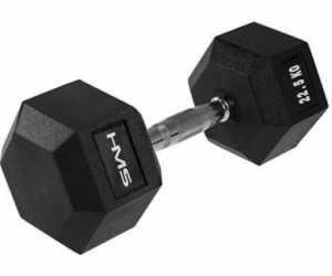 Dumbbell 22.5 kg HMS HEX-PRO 22.5