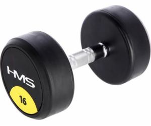 Rubberised dumbbell 16kg HMS HG PRO 16