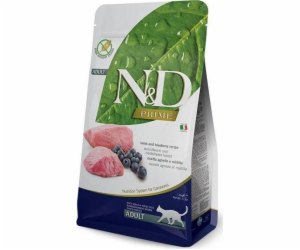 N&D Prime Grain Free Cat Adult Lamb & Blueberry 1,5 kg