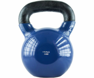 Kettlebell HMS KNV24 gumowany 24 kg