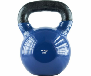 Kettlebell HMS KNV28 pogumovaný 28 kg