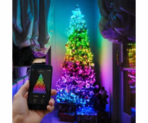 Chytré vánoční osvětlení Struny 250 LED RGB+W Struna